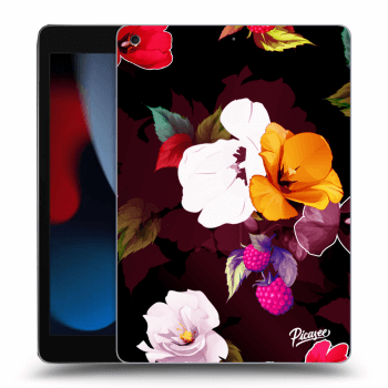 Hülle für Apple iPad 10.2" 2021 (9. gen) - Flowers and Berries