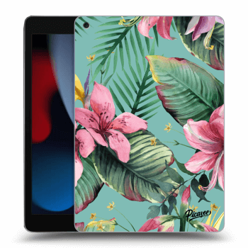 Picasee transparente Silikonhülle für Apple iPad 10.2" 2021 (9. gen) - Hawaii