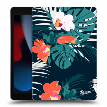 Hülle für Apple iPad 10.2" 2021 (9. gen) - Monstera Color