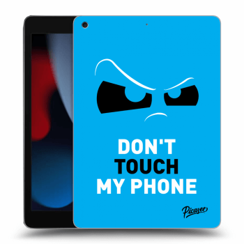 Hülle für Apple iPad 10.2" 2021 (9. gen) - Cloudy Eye - Blue