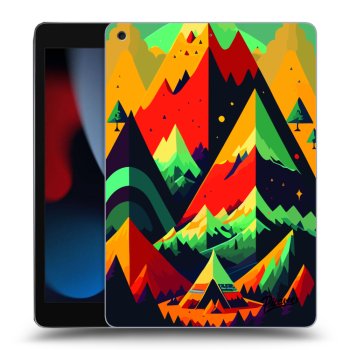 Picasee transparente Silikonhülle für Apple iPad 10.2" 2021 (9. gen) - Toronto