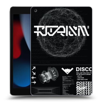 Hülle für Apple iPad 10.2" 2021 (9. gen) - BLACK DISCO