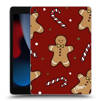 Hülle für Apple iPad 10.2" 2021 (9. gen) - Gingerbread 2