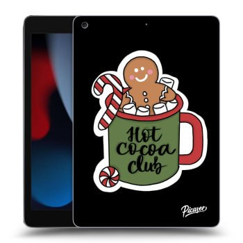 Hülle für Apple iPad 10.2" 2021 (9. gen) - Hot Cocoa Club