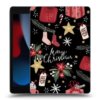Hülle für Apple iPad 10.2" 2021 (9. gen) - Christmas