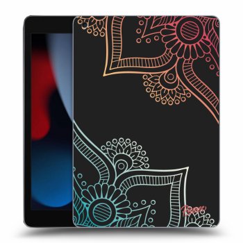 Hülle für Apple iPad 10.2" 2021 (9. gen) - Flowers pattern