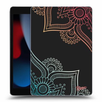 Hülle für Apple iPad 10.2" 2021 (9. gen) - Flowers pattern