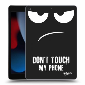 Hülle für Apple iPad 10.2" 2021 (9. gen) - Don't Touch My Phone