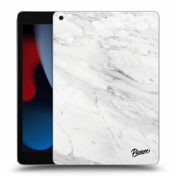 Hülle für Apple iPad 10.2" 2021 (9. gen) - White marble