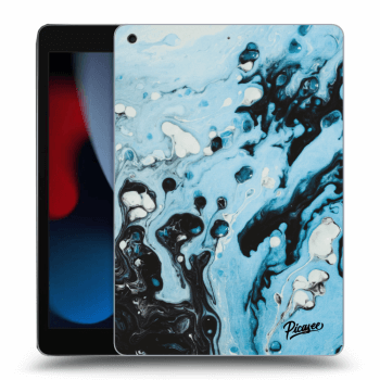 Hülle für Apple iPad 10.2" 2021 (9. gen) - Organic blue