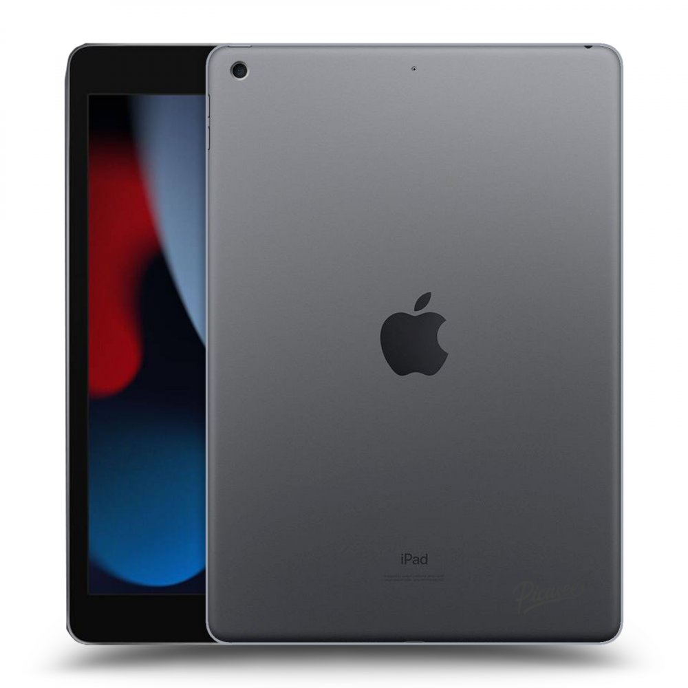 Picasee transparente Silikonhülle für Apple iPad 10.2" 2021 (9. gen) - Clear