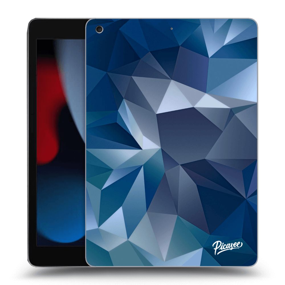 Picasee transparente Silikonhülle für Apple iPad 10.2" 2021 (9. gen) - Wallpaper