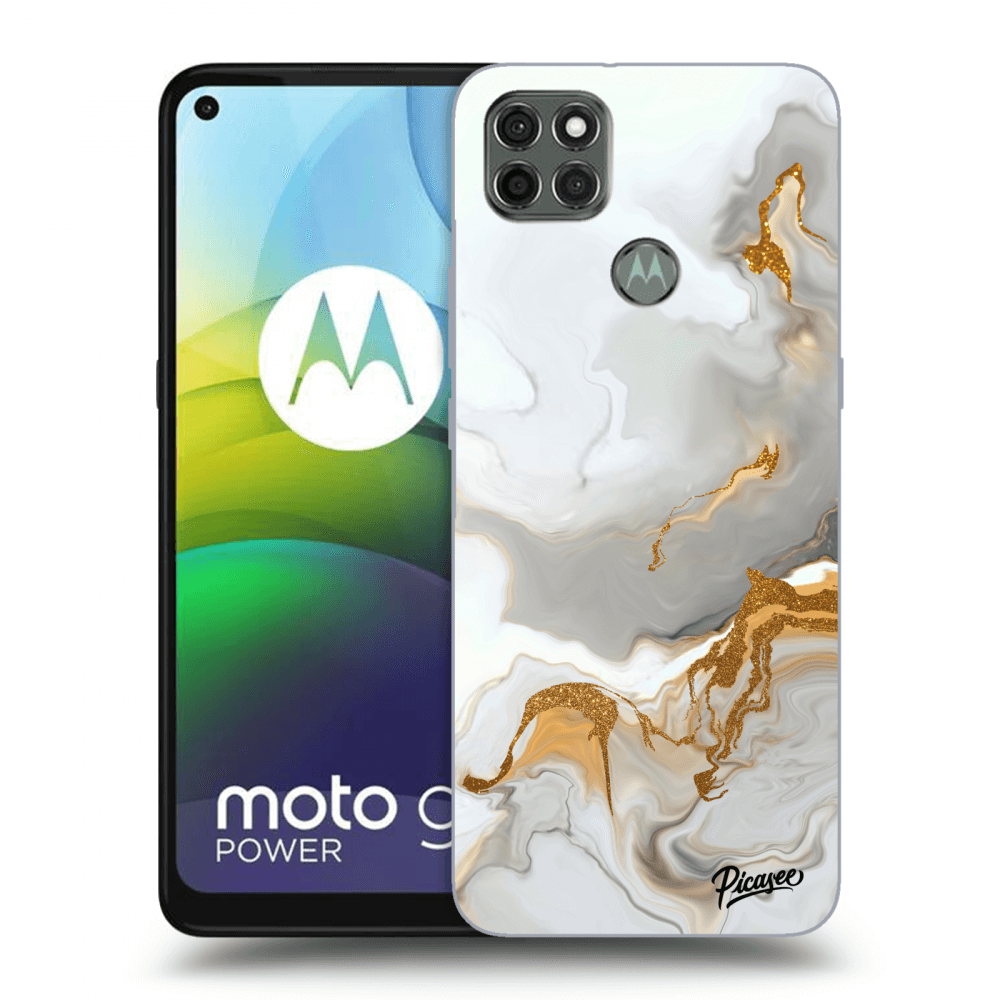 Picasee Motorola Moto G9 Power Hülle - Schwarzes Silikon - Her