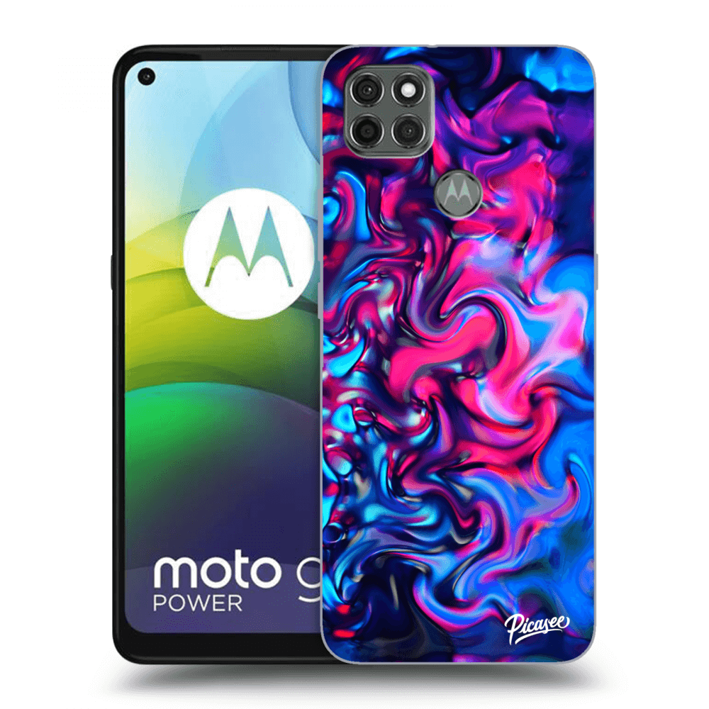 Picasee Motorola Moto G9 Power Hülle - Schwarzes Silikon - Redlight