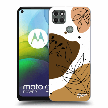 Picasee Motorola Moto G9 Power Hülle - Schwarzes Silikon - Boho style