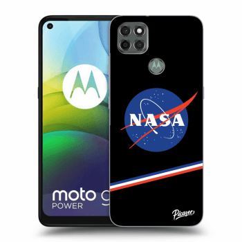 Picasee Motorola Moto G9 Power Hülle - Schwarzes Silikon - NASA Original