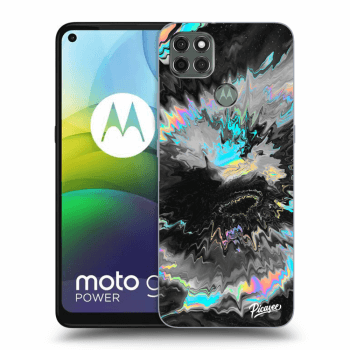 Picasee Motorola Moto G9 Power Hülle - Schwarzes Silikon - Magnetic