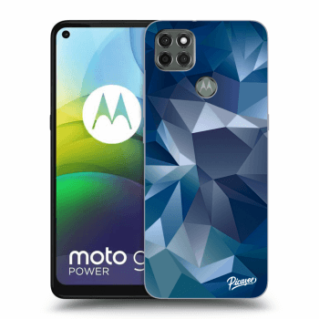 Picasee Motorola Moto G9 Power Hülle - Schwarzes Silikon - Wallpaper