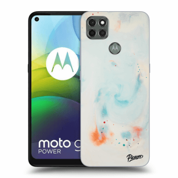 Picasee Motorola Moto G9 Power Hülle - Schwarzes Silikon - Splash