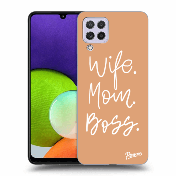 Hülle für Samsung Galaxy A22 A225F - Boss Mama