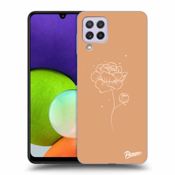 Hülle für Samsung Galaxy A22 A225F 4G - Peonies