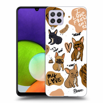 Hülle für Samsung Galaxy A22 A225F - Frenchies