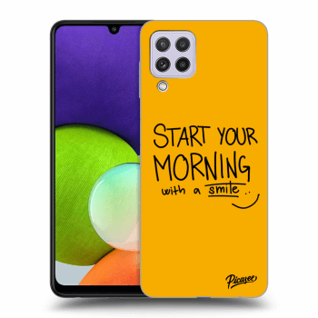 Hülle für Samsung Galaxy A22 A225F - Smile