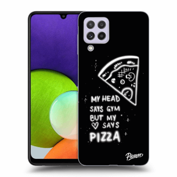 Hülle für Samsung Galaxy A22 A225F - Pizza