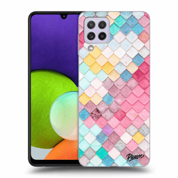 Hülle für Samsung Galaxy A22 A225F - Colorful roof