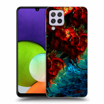 Hülle für Samsung Galaxy A22 A225F - Universe