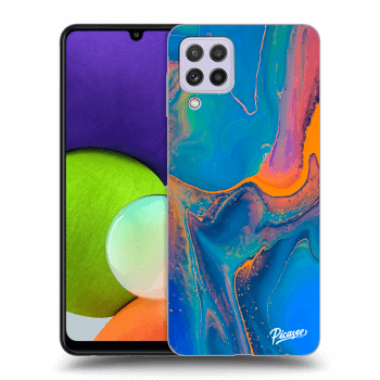 Hülle für Samsung Galaxy A22 A225F - Rainbow