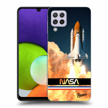 Hülle für Samsung Galaxy A22 A225F - Space Shuttle