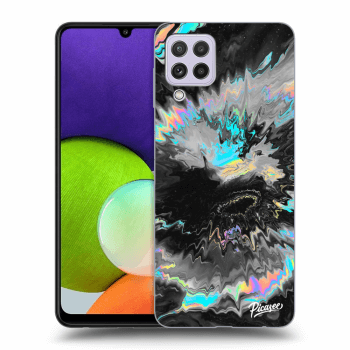 Picasee Samsung Galaxy A22 A225F 4G Hülle - Schwarzes Silikon - Magnetic