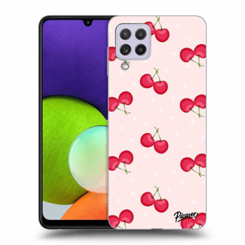 Hülle für Samsung Galaxy A22 A225F - Cherries