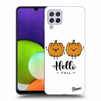 Hülle für Samsung Galaxy A22 A225F - Hallo Fall