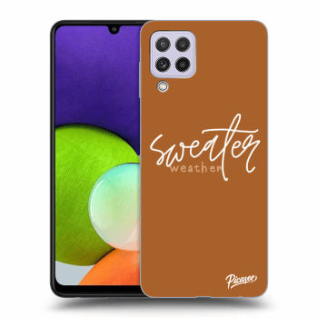 Hülle für Samsung Galaxy A22 A225F - Sweater weather