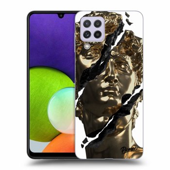 Hülle für Samsung Galaxy A22 A225F - Golder