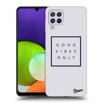 Hülle für Samsung Galaxy A22 A225F - Good vibes only