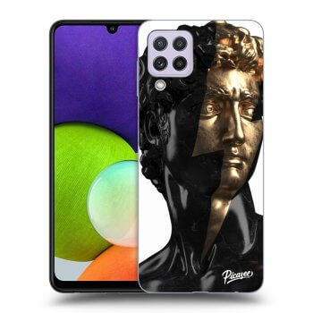 Hülle für Samsung Galaxy A22 A225F - Wildfire - Black