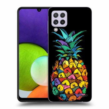 Hülle für Samsung Galaxy A22 A225F - Pineapple