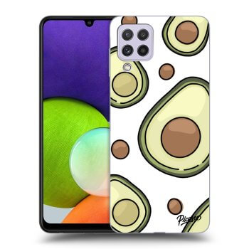 Hülle für Samsung Galaxy A22 A225F 4G - Avocado