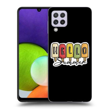 Hülle für Samsung Galaxy A22 A225F - Ice Cream