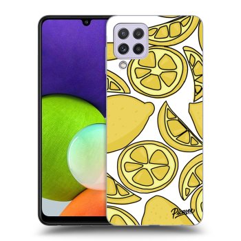 Hülle für Samsung Galaxy A22 A225F - Lemon