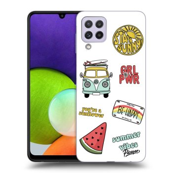 Hülle für Samsung Galaxy A22 A225F - Summer