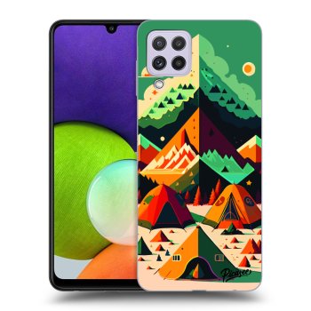 Hülle für Samsung Galaxy A22 A225F - Alaska