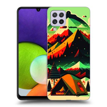Hülle für Samsung Galaxy A22 A225F - Montreal