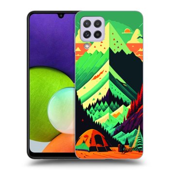 Hülle für Samsung Galaxy A22 A225F - Whistler