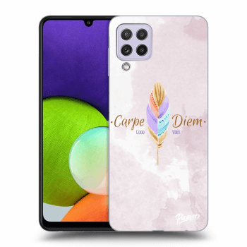 Hülle für Samsung Galaxy A22 A225F 4G - Carpe Diem