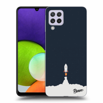 Hülle für Samsung Galaxy A22 A225F 4G - Astronaut 2