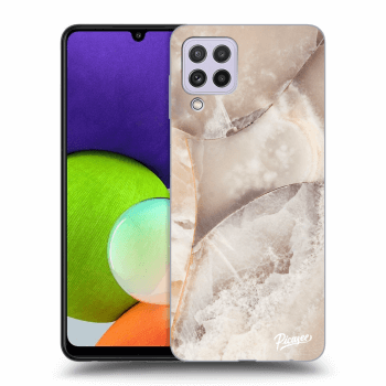 Hülle für Samsung Galaxy A22 A225F 4G - Cream marble